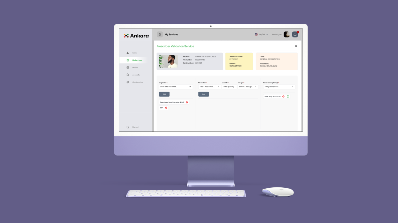 Ankara Insurance Portal