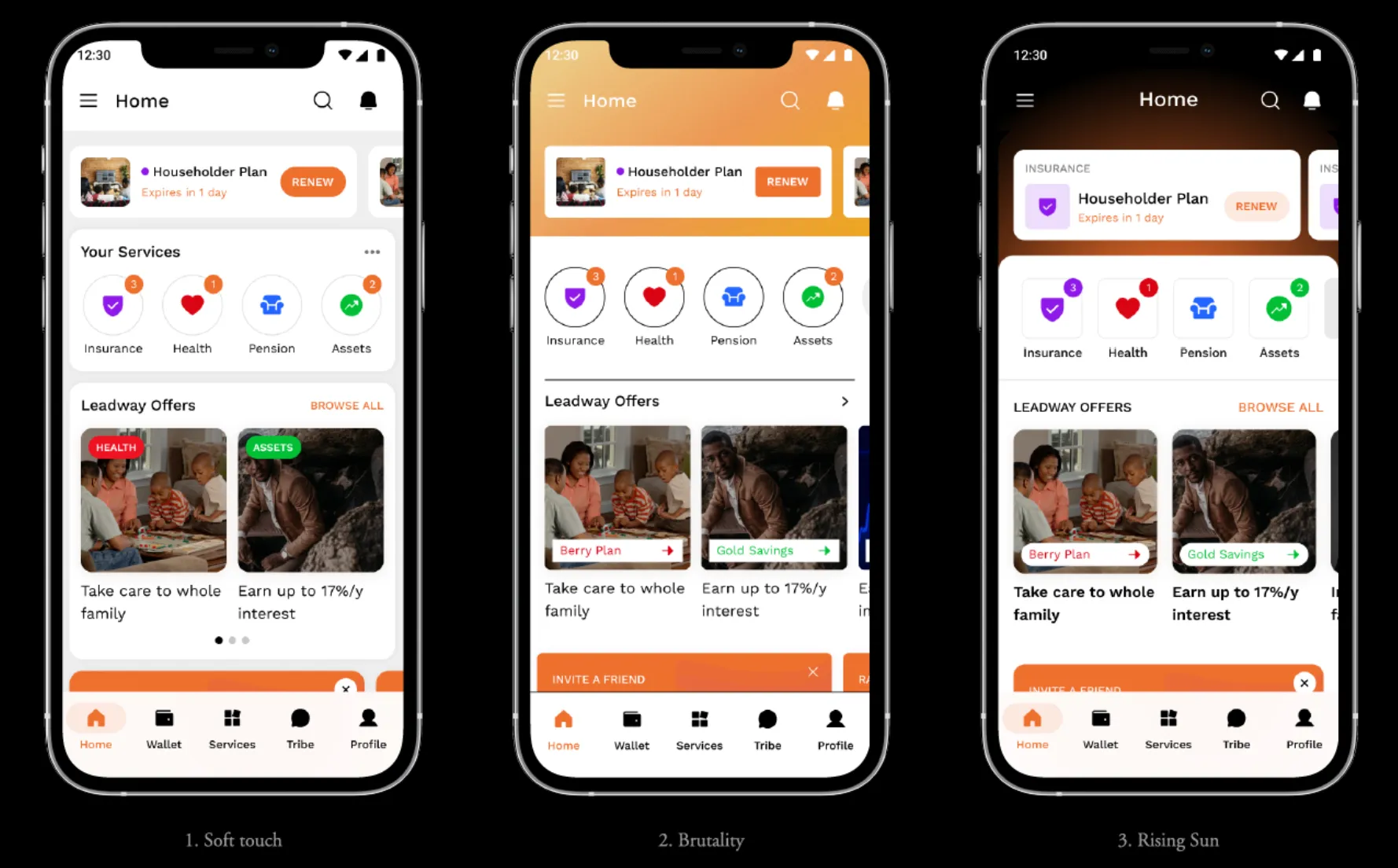 Leadway SuperApp Design