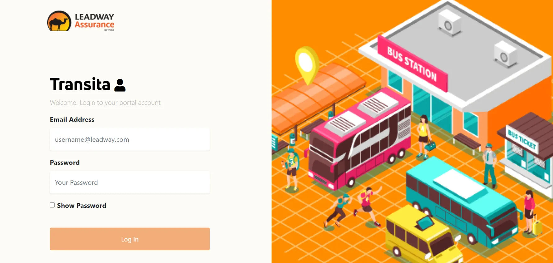 Transita E-commerce Platform